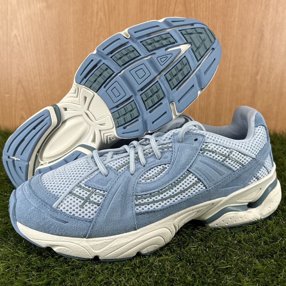 Under Armour Sola Suede Light Blue Steel 6009155-453 Men's Size 10